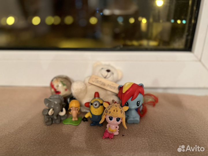 Игрушки детские отдам
