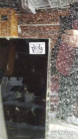 Стекло боковое на транзит