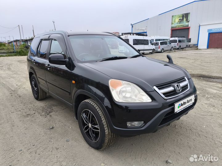 Honda CR-V 2.0 AT, 2003, 161 000 км