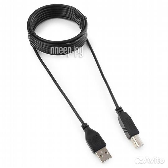 Гарнизон USB 2.0 AM/BM 3m GCC-USB2-ambm-3M