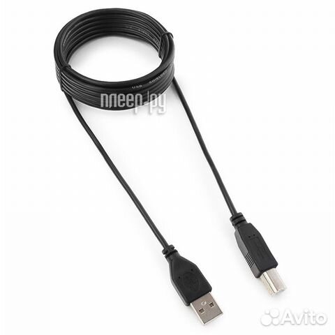 Гарнизон USB 2.0 AM/BM 3m GCC-USB2-ambm-3M