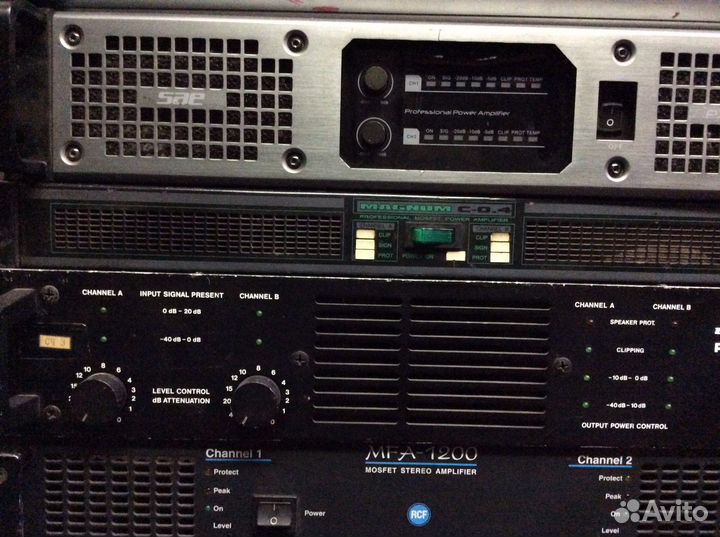 Усилитель мощности ecler-MPA6-80R