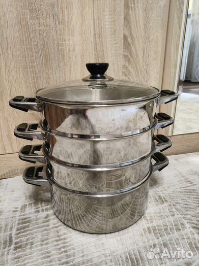 Пароварка мантоварка