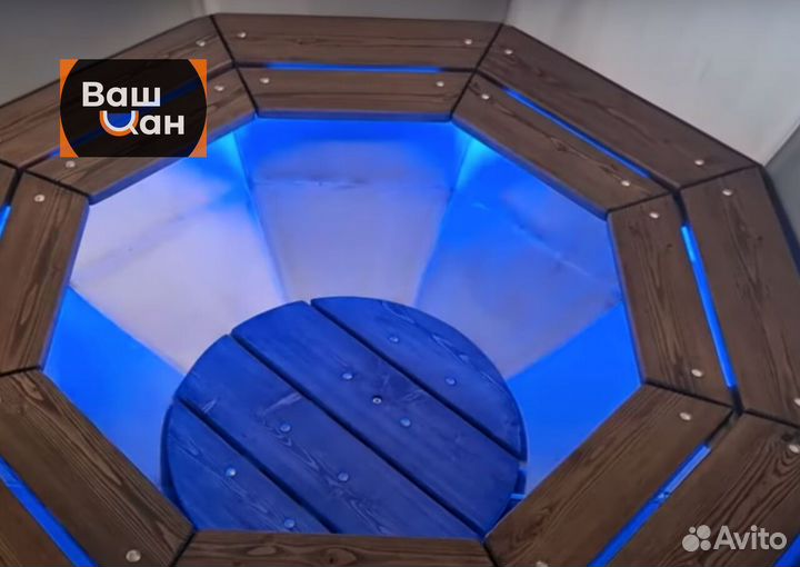 Банные чаны от производителя разные комплектации