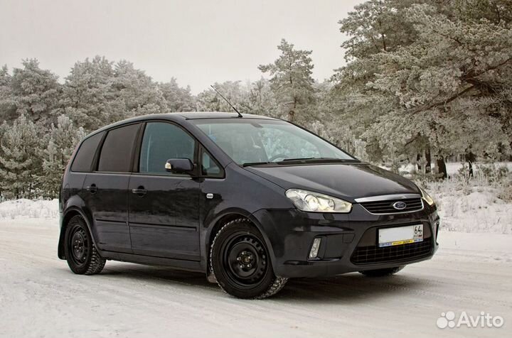 Стекло лобовое Ford C-Max с подогревом