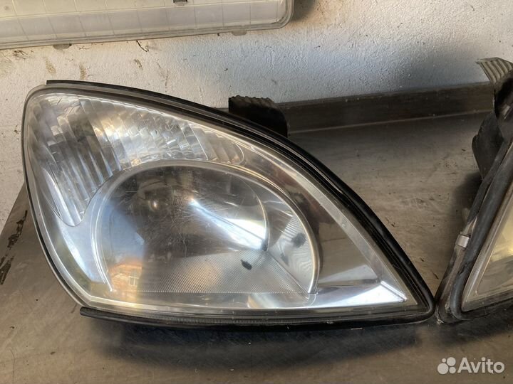 Фары на chery tiggo (t11)
