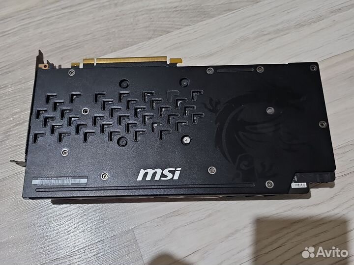 Видеокарта gtx 1060 3gb msi