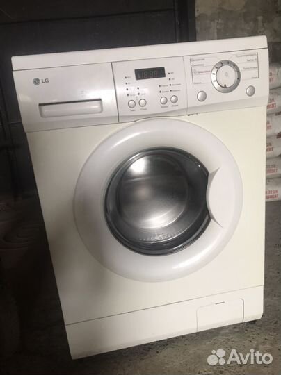 Стиральная машина lg 5кг