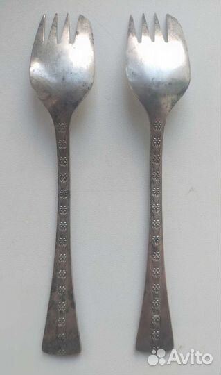 Вилка серебро 916 проба