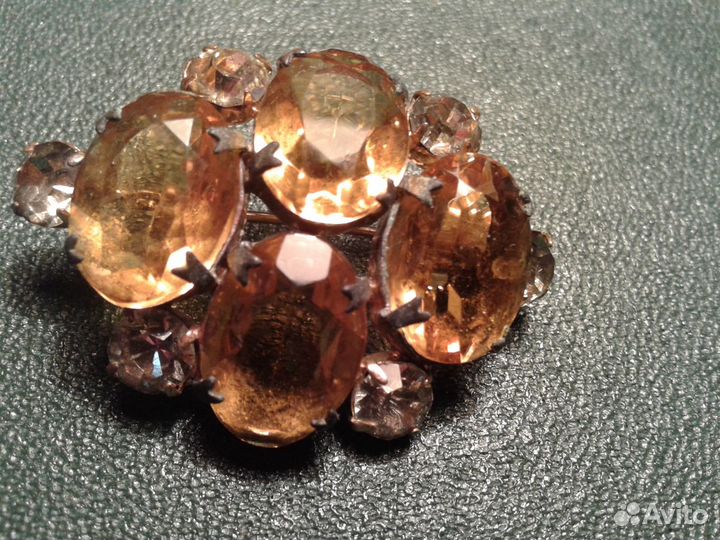 Винтаж: брошь СССР