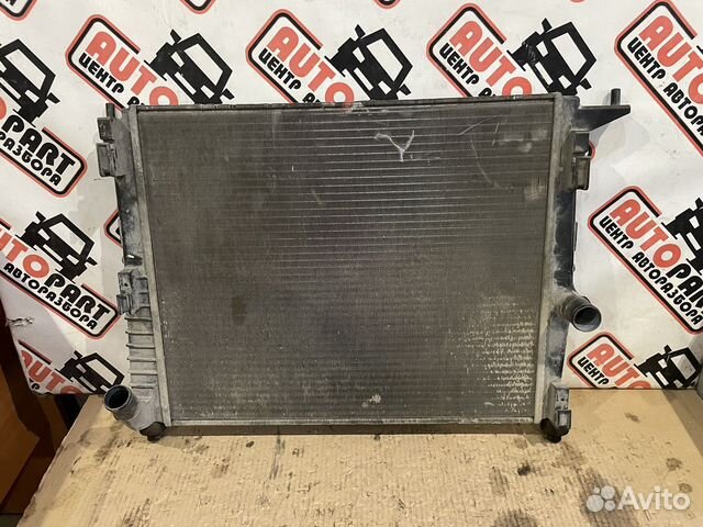 Радиатор основной Nissan Almera G15 МКПП