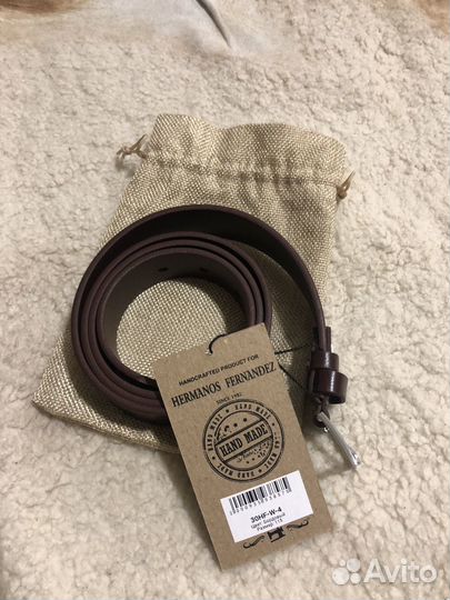 Ремень женский кожаный новый