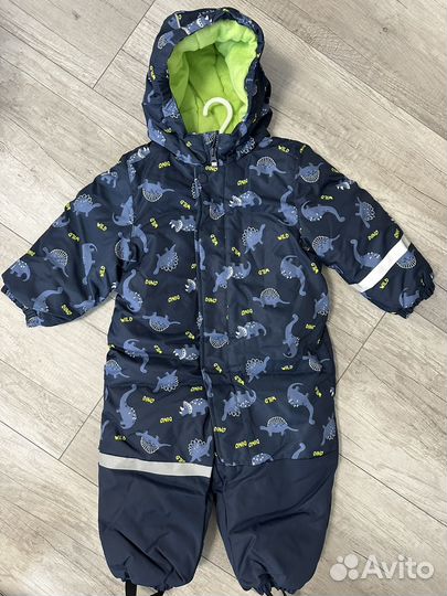 Зимний комбинезон Baby GO. 92 размер