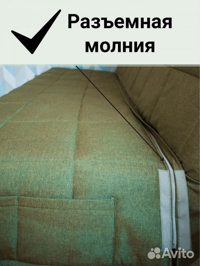 Новые Чехлы на диван Бединге(ikea) Ника(Аскона)