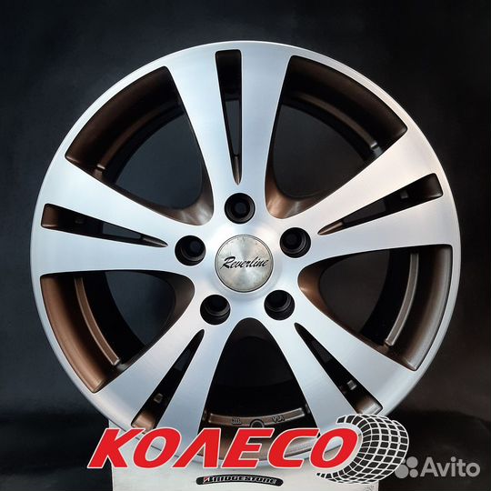 Литые диски R16 5x114.3 Reverline арт. 24-48