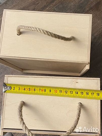 Подарочная деревянная коробка