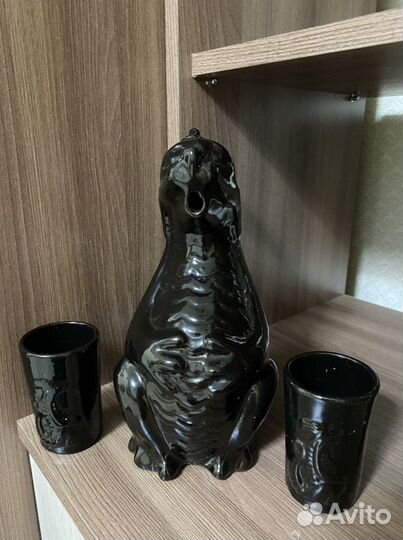 Набор СССР графин и рюмки