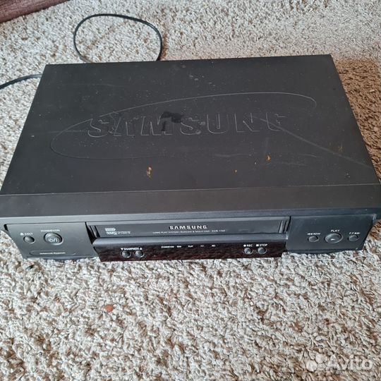 Видеомагнитофон samsung на запчасти