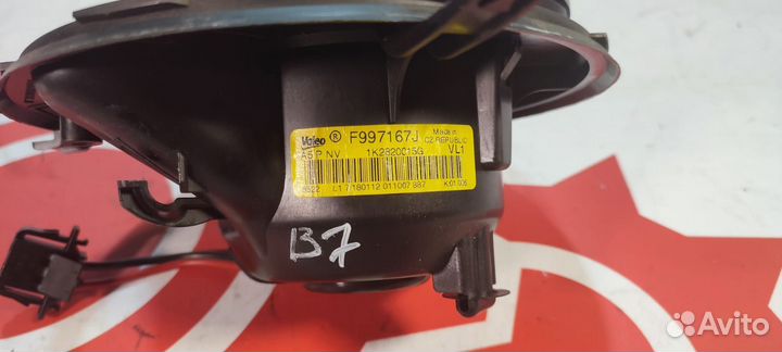 Двигатель отопителя моторчик печки Volkswagen Pass