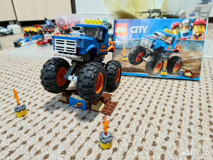 Lego City 60163 60177 60180 60190 60224 60240