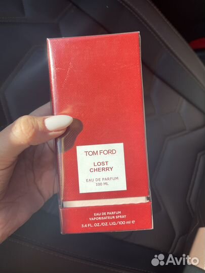 Tom ford lost cherry парфюм