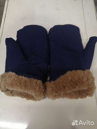 Рукавицы меховые