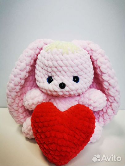 Игрушки вязаные, на подарок