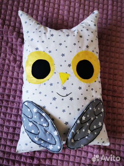 Игрушки подушки и бампер в детскую кровать