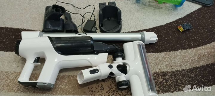 Вертикальный пылесос tefal