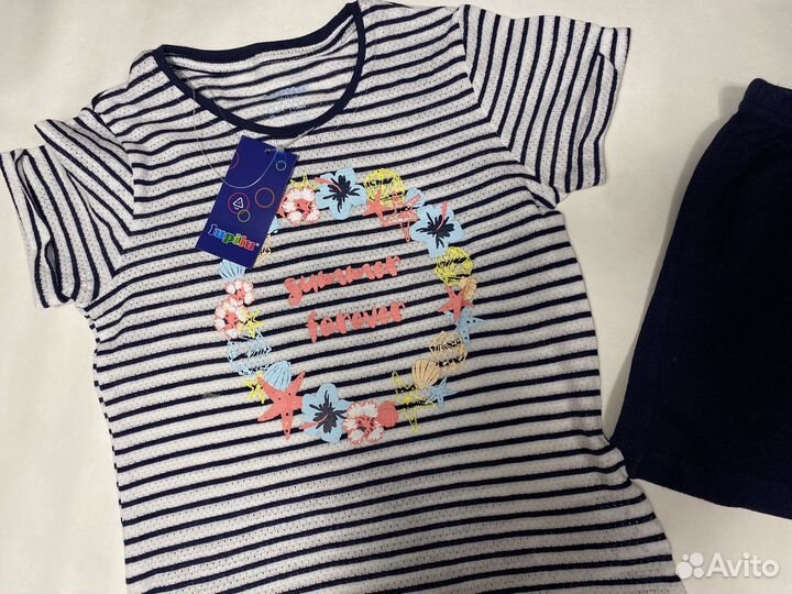 Комплект на девочку 86-116 размеры