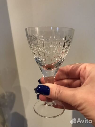 Хрустальные рюмки времен СССР