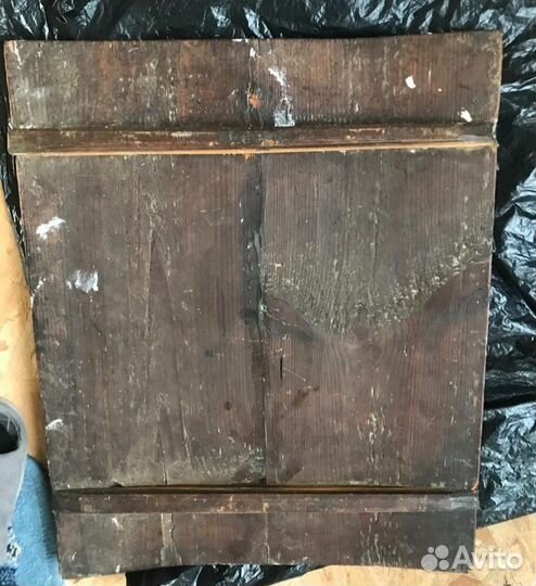 Старинная икона св Пантелеймон Целитель 19 век