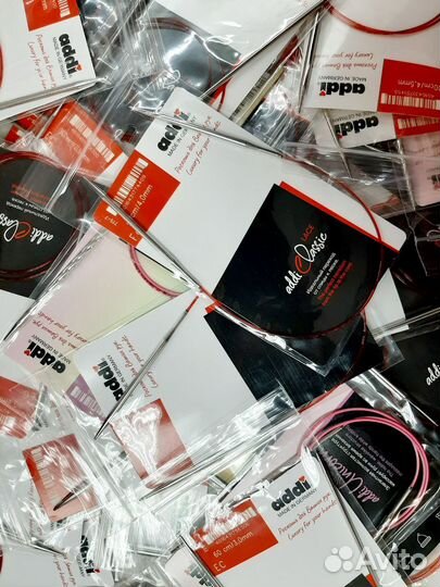 Спицы адди, набор addi click, носочные Crasy Trio