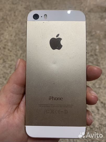iPhone 5 и iPhone 5s