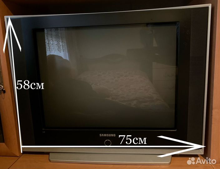 Телевизор samsung