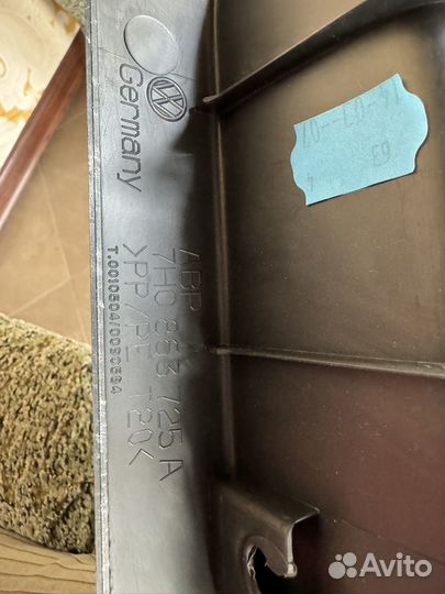 Порог Volkswagen Transporter