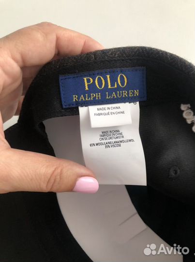 Бейсболка женская Polo Ralph Lauren