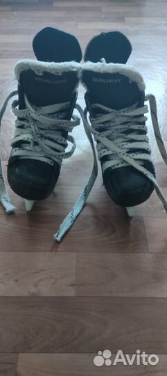 Продам коньки детские, возможен торг