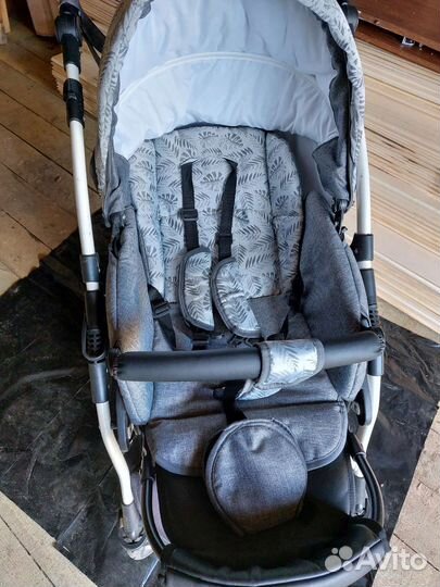 Коляска indigo прогулочная