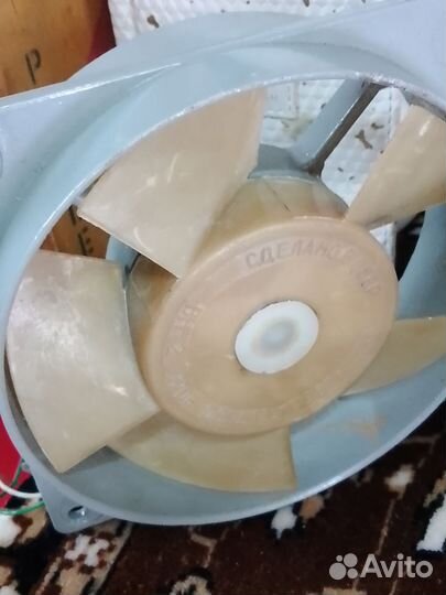 Кулеры / вентиляторы