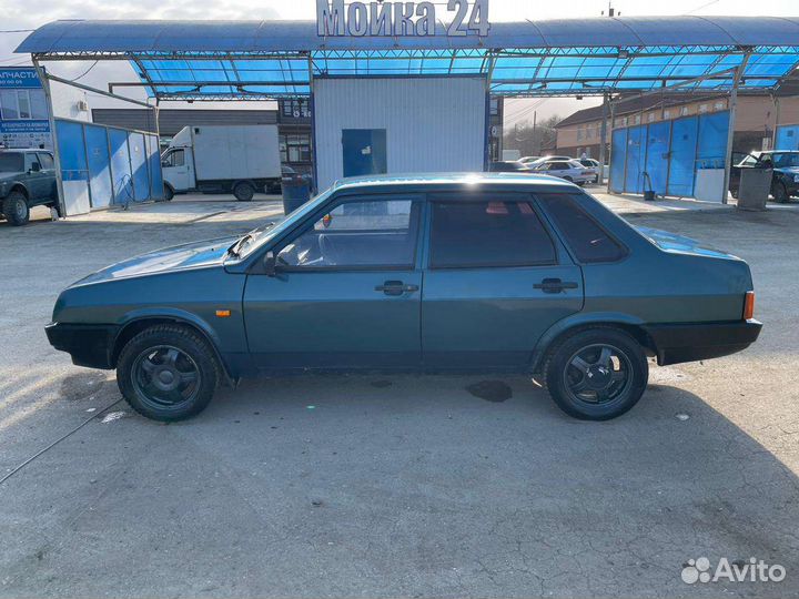 ВАЗ 21099, 1990