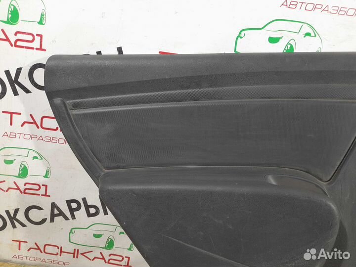 Обшивка двери задней левой Renault Logan (2005+)