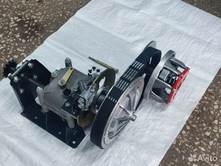 Комплект на мотособаку