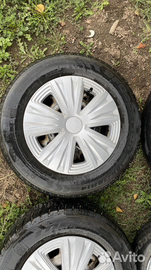 R14 Bfgoodrich G-Force Winter 185/70, PCD 4x100 DIA 57.1