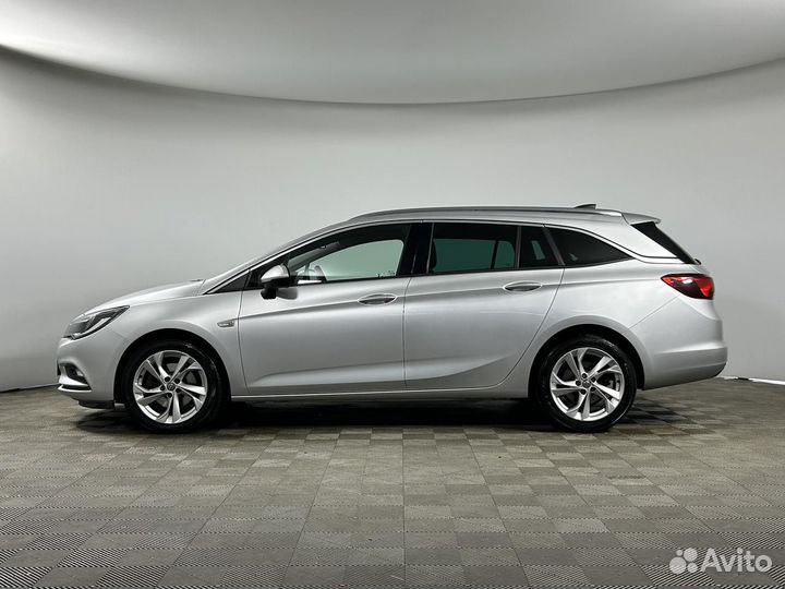 Opel Astra 1.6 AT, 2016, 125 000 км