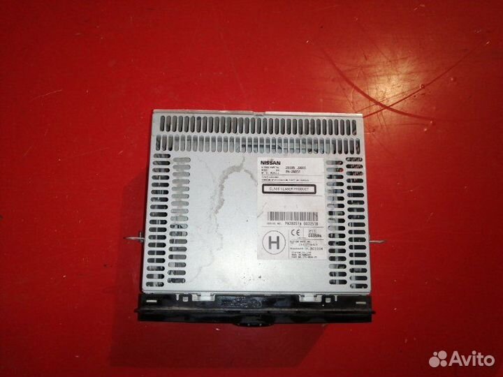 Магнитола Nissan Qashqai