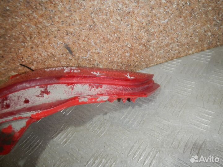 Фонарь задний противотуманный левый, KIA (Киа) -RI