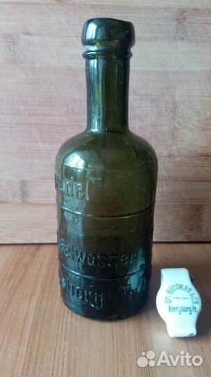 Бутылка Доктор Бушлер зелёная