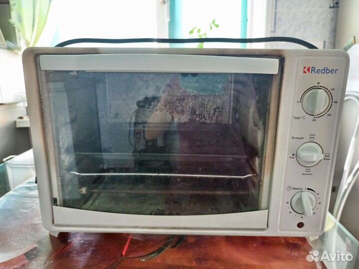 Мини печь духовка бу