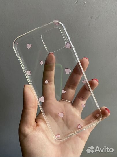 Новый Силиконовый чехол на iPhone 12